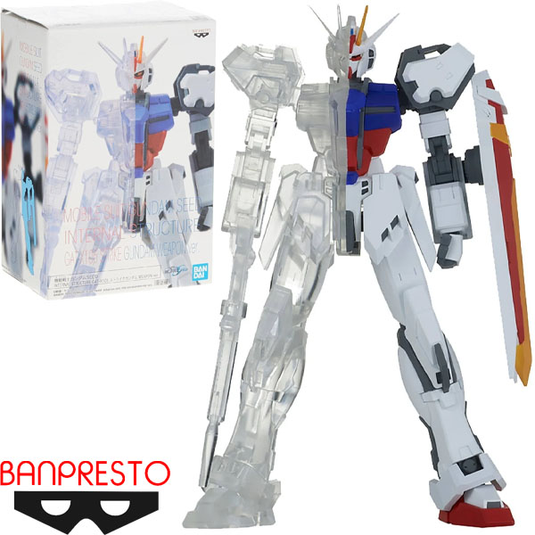 Banpresto Mobile Suit Gundam Seed Internal Structure GAT-X105 Strike Gundam Version A Figure